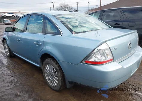2009 Mercury Sable from USA, damaged, VIN 1MEHM41W89G632023